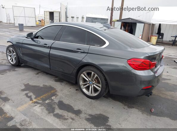 WBA4J1C53JBG78663 2018 BMW 4 SERIES Blue Tył lewy