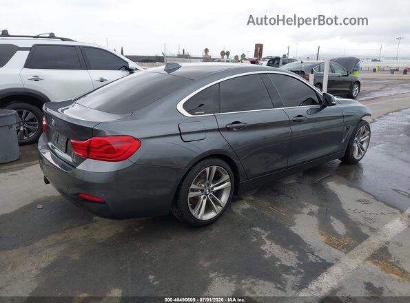 WBA4J1C53JBG78663 2018 BMW 4 SERIES Blue Tył prawy