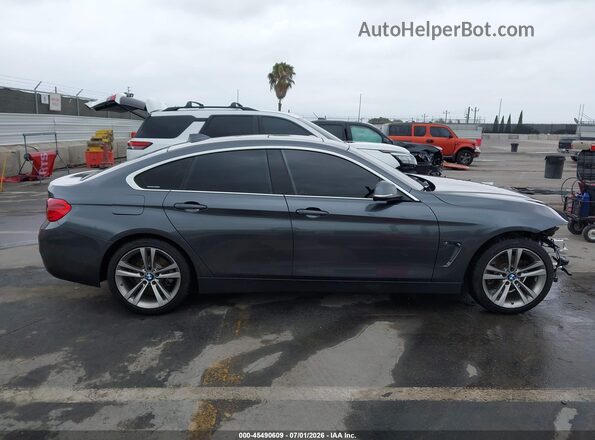 WBA4J1C53JBG78663 2018 BMW 4 SERIES Blue Widok wnętrza 360 stopni