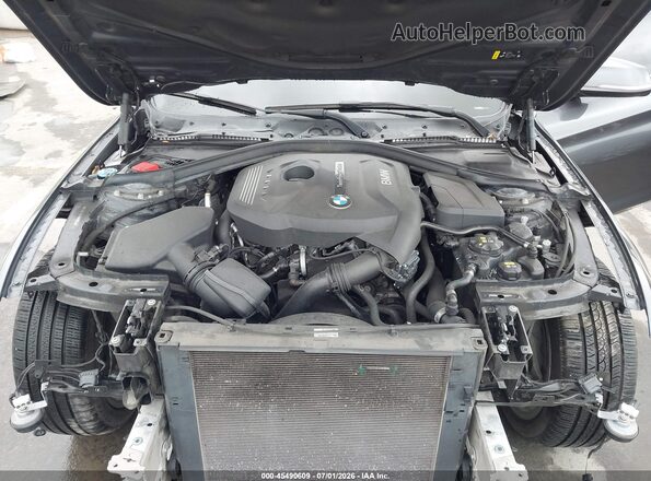 WBA4J1C53JBG78663 2018 BMW 4 SERIES Blue Widok z tyłu