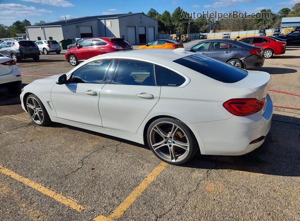 WBA4J1C53KBM13613 2019 BMW 4 SERIES White Rear left