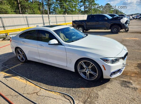 WBA4J1C53KBM13613 2019 BMW 4 SERIES White Front right