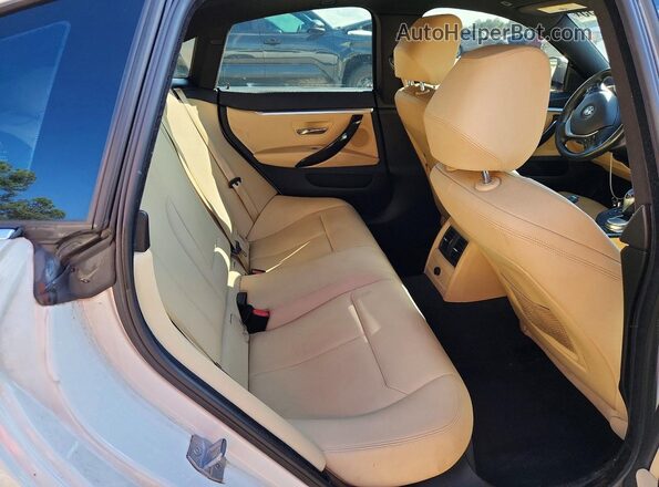 WBA4J1C53KBM13613 2019 BMW 4 SERIES White Rear seats view