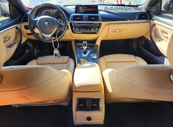 WBA4J1C53KBM13613 2019 BMW 4 SERIES White Dashboard view
