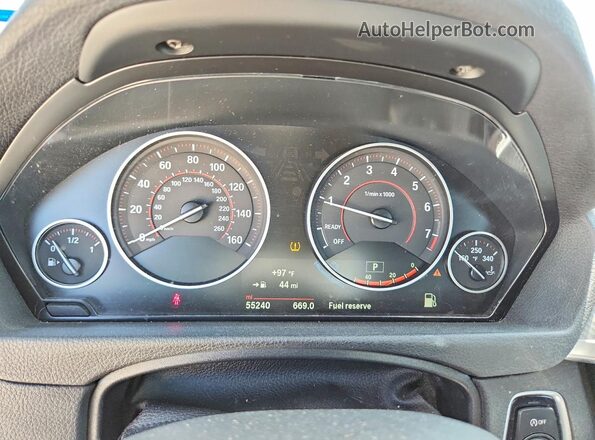 WBA4J1C54JBG76498 2018 BMW 4 SERIES White Vista del cuadro de instrumentos