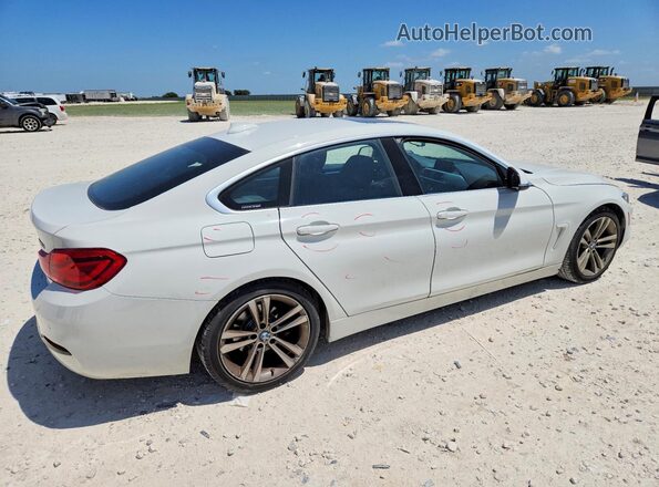 WBA4J1C54JBG76498 2018 BMW 4 SERIES White Trasero derecho