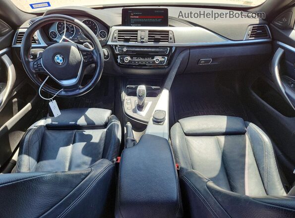 WBA4J1C54JBG76498 2018 BMW 4 SERIES White Vista del salpicadero