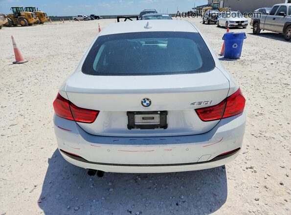 WBA4J1C54JBG76498 2018 BMW 4 SERIES White Vista trasera