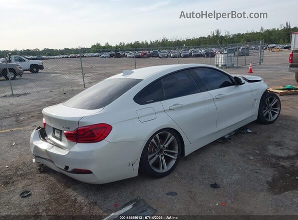 WBA4J1C54JBM11464 2018 BMW 4 SERIES White Հետևի աջ