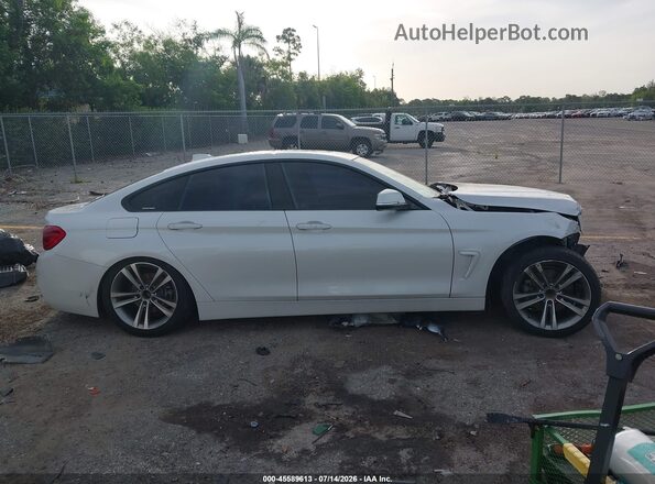 WBA4J1C54JBM11464 2018 BMW 4 SERIES White Սալոնի 360 աստիճան տեսք
