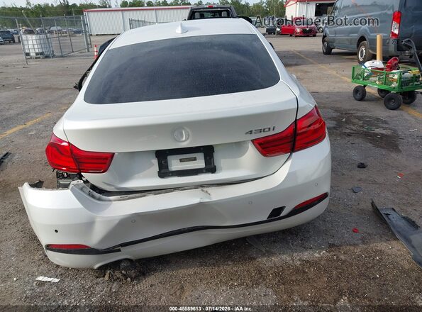 WBA4J1C54JBM11464 2018 BMW 4 SERIES White 