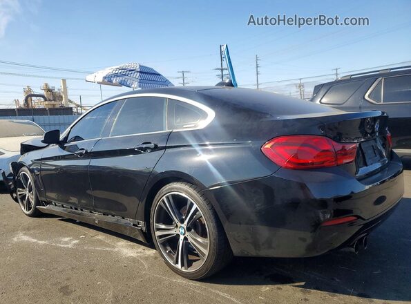 WBA4J1C54KBM12101 2019 BMW 4 SERIES Black Հետևի ձախ