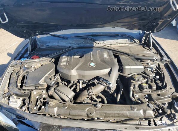 WBA4J1C54KBM12101 2019 BMW 4 SERIES Black Սալոնի հետևի տեսք