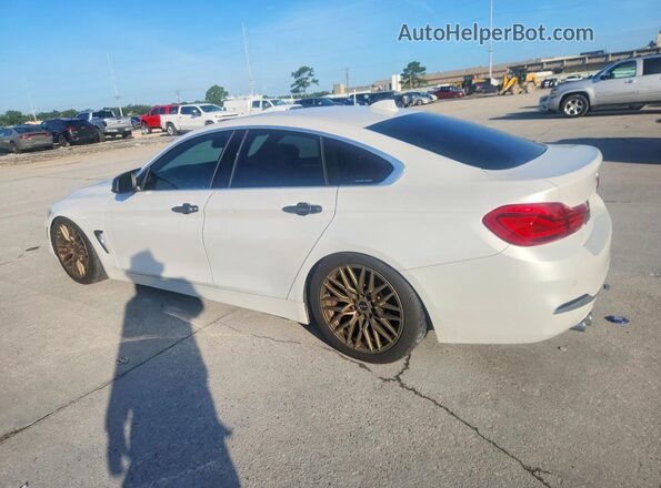 WBA4J1C54KBM15435 2019 BMW 4 SERIES White უკანა მარცხენა