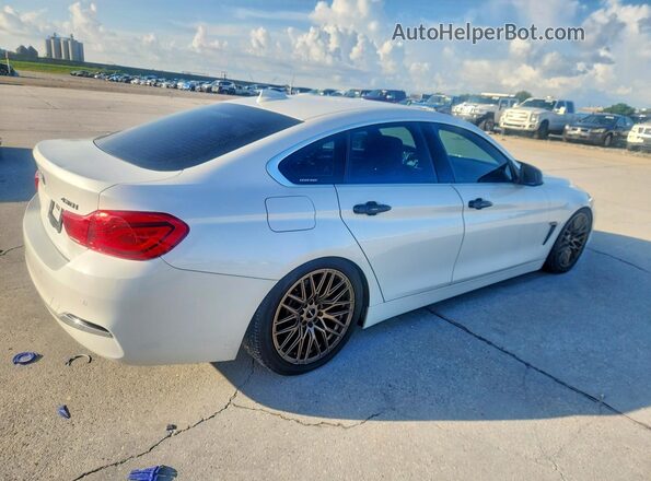 WBA4J1C54KBM15435 2019 BMW 4 SERIES White უკანა მარჯვენა