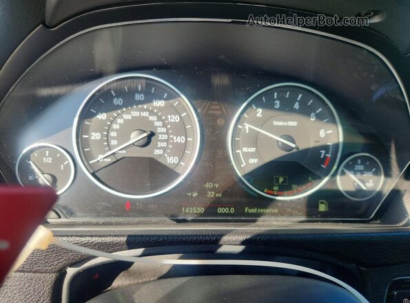 WBA4J1C54KBM15435 2019 BMW 4 SERIES White ხელსაწყოთა პანელის ხედი