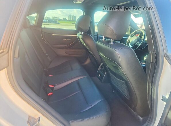 WBA4J1C54KBM15435 2019 BMW 4 SERIES White უკანა სავარძლების ხედი