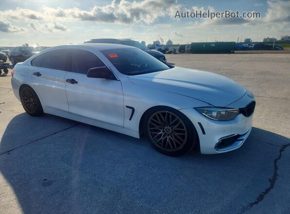 WBA4J1C54KBM15435 2019 BMW 4 SERIES White წინა მარჯვენა