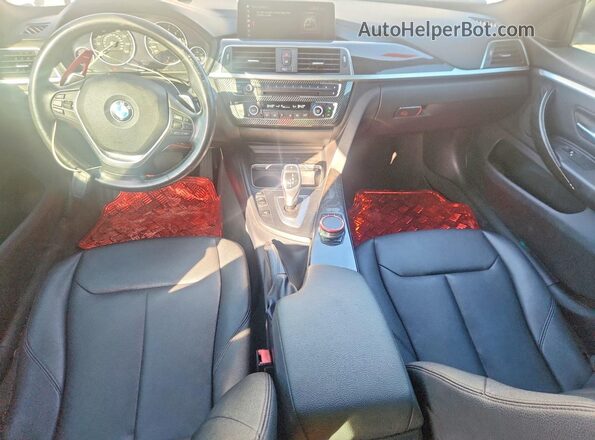 WBA4J1C54KBM15435 2019 BMW 4 SERIES White წინა პანელის ხედი