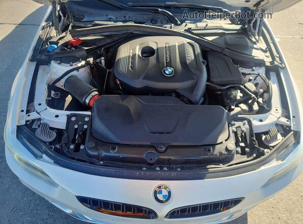 WBA4J1C54KBM15435 2019 BMW 4 SERIES White უკანა სალონის ხედი