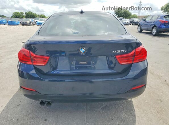 WBA4J1C55JBG77823 2018 BMW 4 SERIES Blue Vista trasera