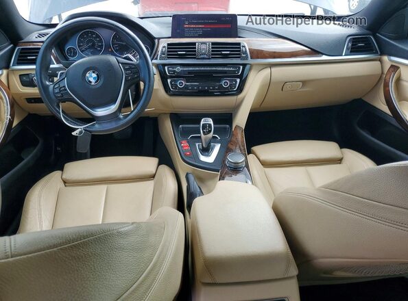 WBA4J1C55JBG77823 2018 BMW 4 SERIES Blue Vista del salpicadero
