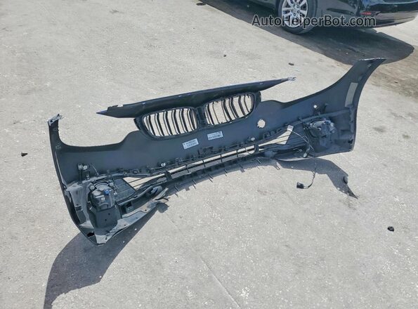 WBA4J1C55JBG77823 2018 BMW 4 SERIES Blue Vista del compartimento del motor
