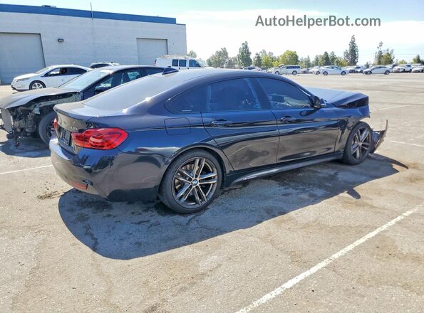 WBA4J1C56JBG77703 2018 BMW 4 SERIES Blue Задня права чверть