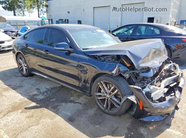 WBA4J1C56JBG77703 2018 BMW 4 SERIES Blue Передня права чверть