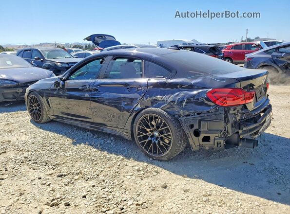 WBA4J1C56JBG78558 2018 BMW 4 SERIES Black Հետևի ձախ