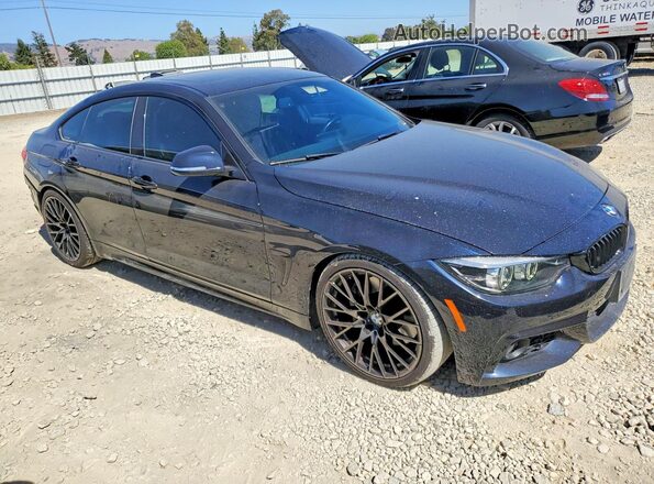 WBA4J1C56JBG78558 2018 BMW 4 SERIES Black Առջևի աջ