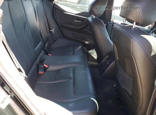 WBA4J1C56JBG78558 2018 BMW 4 SERIES Black Հետևի նստատեղերի տեսք