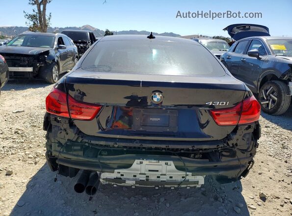 WBA4J1C56JBG78558 2018 BMW 4 SERIES Black Հետևի տեսք