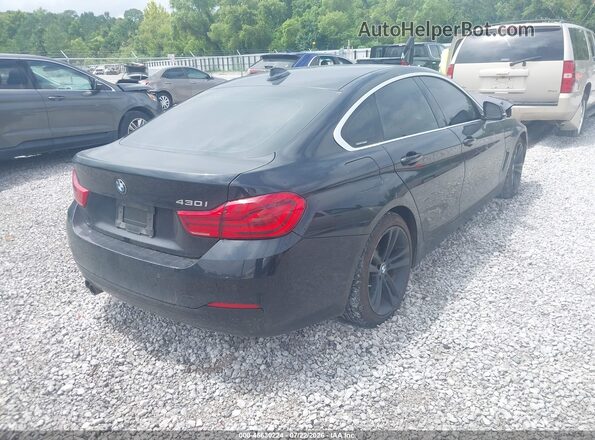 WBA4J1C56KBM12908 2019 BMW 4 SERIES Black Задня права чверть