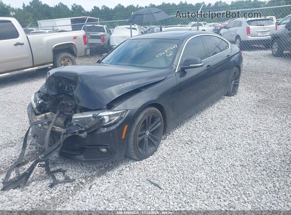 WBA4J1C56KBM12908 2019 BMW 4 SERIES Black Передня ліва чверть