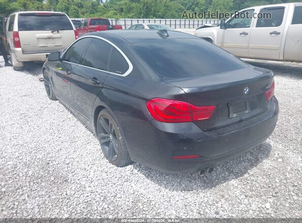 WBA4J1C56KBM12908 2019 BMW 4 SERIES Black Задня ліва чверть
