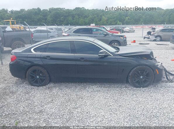 WBA4J1C56KBM12908 2019 BMW 4 SERIES Black Вид задньої частини салону