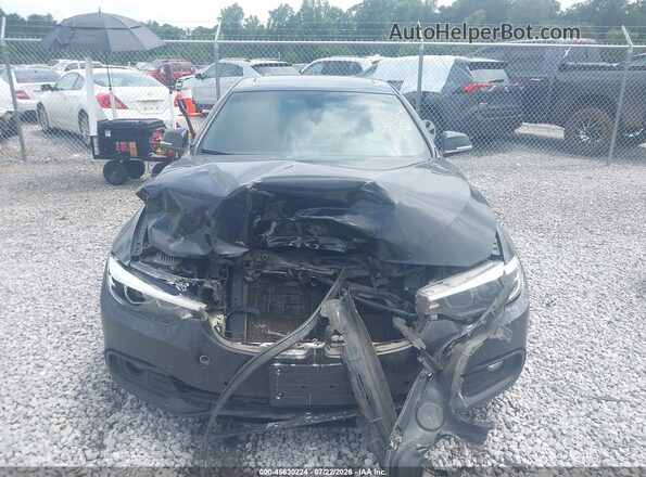 WBA4J1C56KBM12908 2019 BMW 4 SERIES Black Вид щитка приладів
