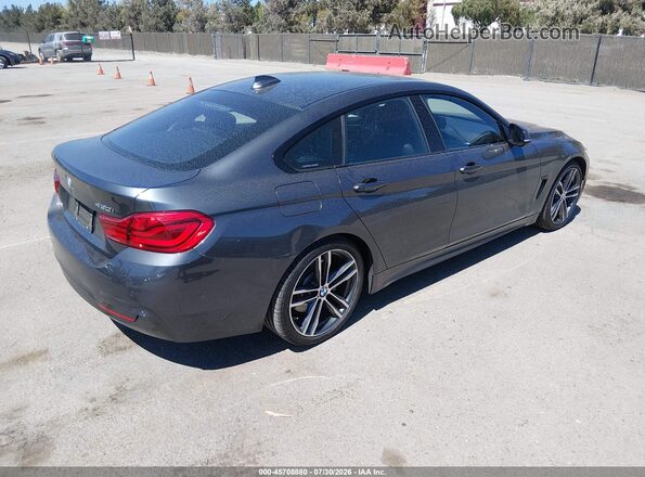 WBA4J1C56KBM13296 2019 BMW 4 SERIES Gray Trasero derecho