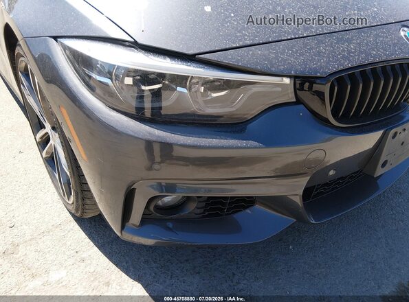 WBA4J1C56KBM13296 2019 BMW 4 SERIES Gray Vista frontal