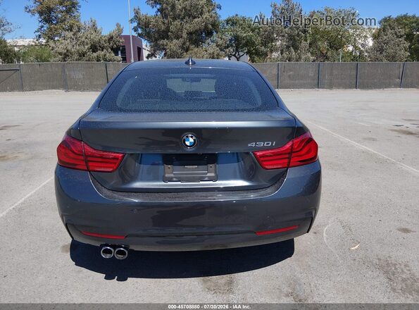 WBA4J1C56KBM13296 2019 BMW 4 SERIES Gray 