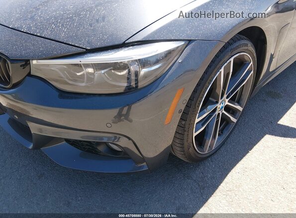 WBA4J1C56KBM13296 2019 BMW 4 SERIES Gray 