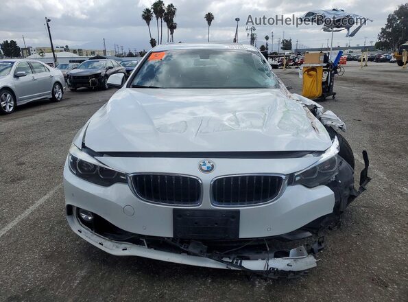 WBA4J1C56KBU67357 2019 BMW 4 SERIES White Դիմացի տեսք
