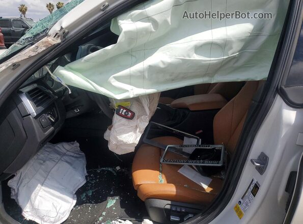 WBA4J1C56KBU67357 2019 BMW 4 SERIES White Սալոնի դիմացի տեսք