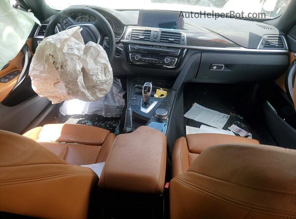 WBA4J1C56KBU67357 2019 BMW 4 SERIES White Առջևի վահանակի տեսք
