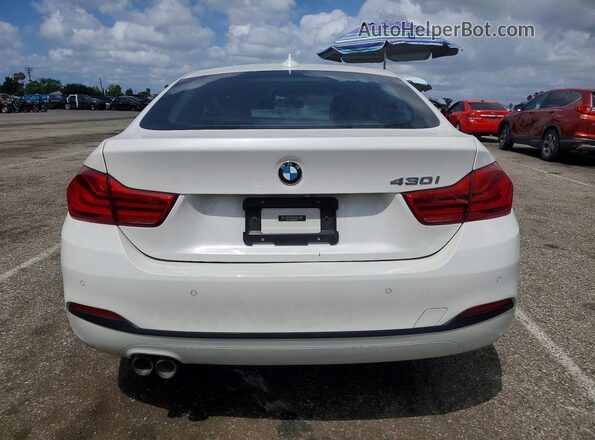 WBA4J1C56KBU67357 2019 BMW 4 SERIES White Հետևի տեսք