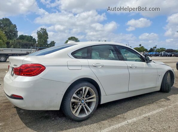 WBA4J1C56KBU67357 2019 BMW 4 SERIES White Հետևի աջ