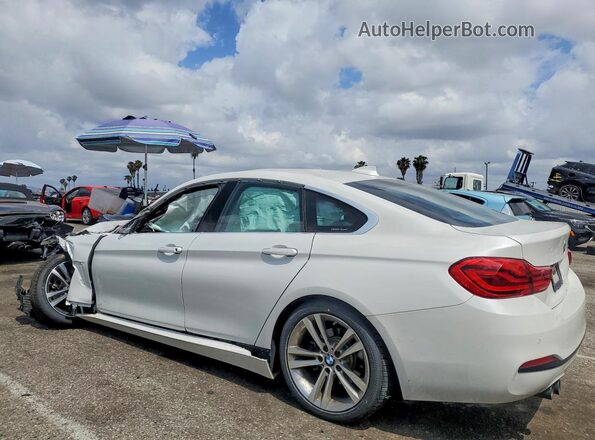 WBA4J1C56KBU67357 2019 BMW 4 SERIES White Հետևի ձախ