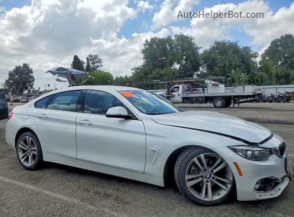 WBA4J1C56KBU67357 2019 BMW 4 SERIES White Առջևի աջ