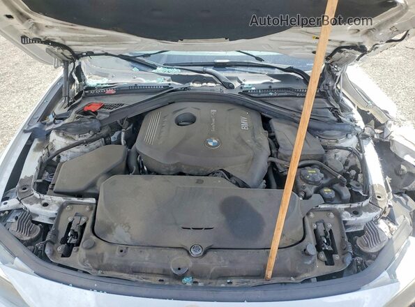 WBA4J1C56KBU67357 2019 BMW 4 SERIES White Սալոնի հետևի տեսք